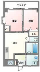 壺川駅 徒歩9分 3階の物件間取画像